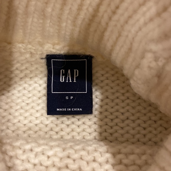 Turtle neck snowflake sweater - Picture 7 of 9